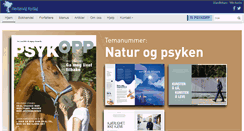 Desktop Screenshot of hertervigforlag.no